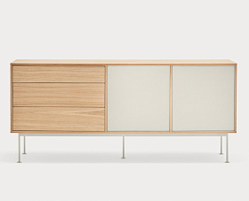 Сервант Yoko 2D3Dr кремовый