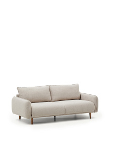 Carlota 3-местный диван бежевого цвета 210 см