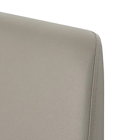 Кровать с решеткой RONDA темный орех V36W1, 176PU