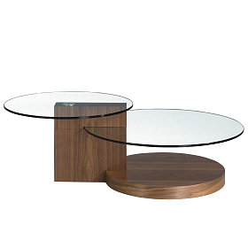 Журнальный столик Personal LE607-A /2019 орех