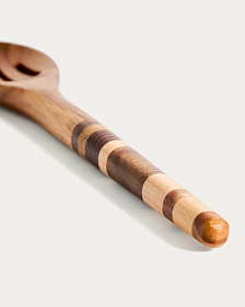 Кухонная лопатка Nover из акации FSC 100%