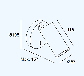 Бра Simply 05-7982-14-14