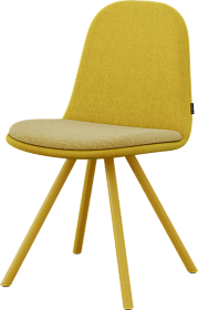 Стул Galet с мягким сиденьем