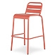 Уличный барный стул Lianis коралловый