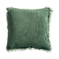 Подушка квадратная Irfan цвет зеленый