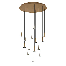 Люстра подвесная БЕЗ плафонов (14) ANDROMEDA 8935