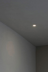 Встраиваемый светильник Fox белый регулируемый