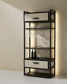 Барная стойка TRAVELER 2.0 с подстветкой