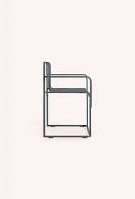 Стул с подлокотниками Grill  уличный