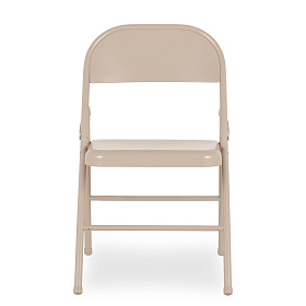 Бежевый складной стул Dalila 