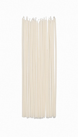 Набор Solvin из 20 бежевых свечей