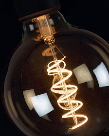 ЛАМПОЧКА LED E27 6Вт 120 мм теплый свет
