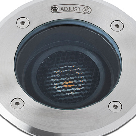 Встраиваемый светильник Geiser LED 38 ° серый