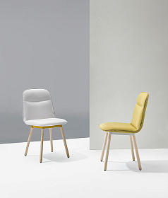 Стул Köln с деревянными ножками