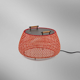 Уличный светильник Nans Bag/38 Outdoor красный