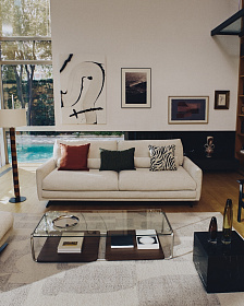 Картина Zavira с фотографией волн 50 х 70 см