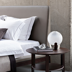 Кровать с решеткой RONDA темный орех V36W1, 176PU