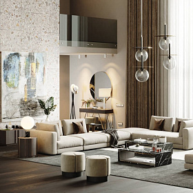 Приставной столик Riga