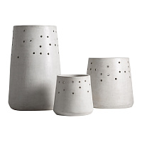 Набор из 3-з кашпо JACQUARD 