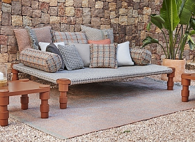 Ковер GL Diagonal миндальный-персиковый 180x240 см