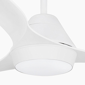 Потолочный вентилятор POLARIS Ш1320MM белый 3 PALAS 18W TUYA