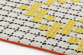 Ковер Banda Individual C желтый