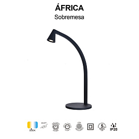 9415 Настольная лампа MANTRA AFRICA