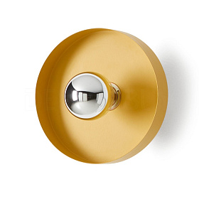 Настенный светильник Arten 30 см + цоколь A1134 черный