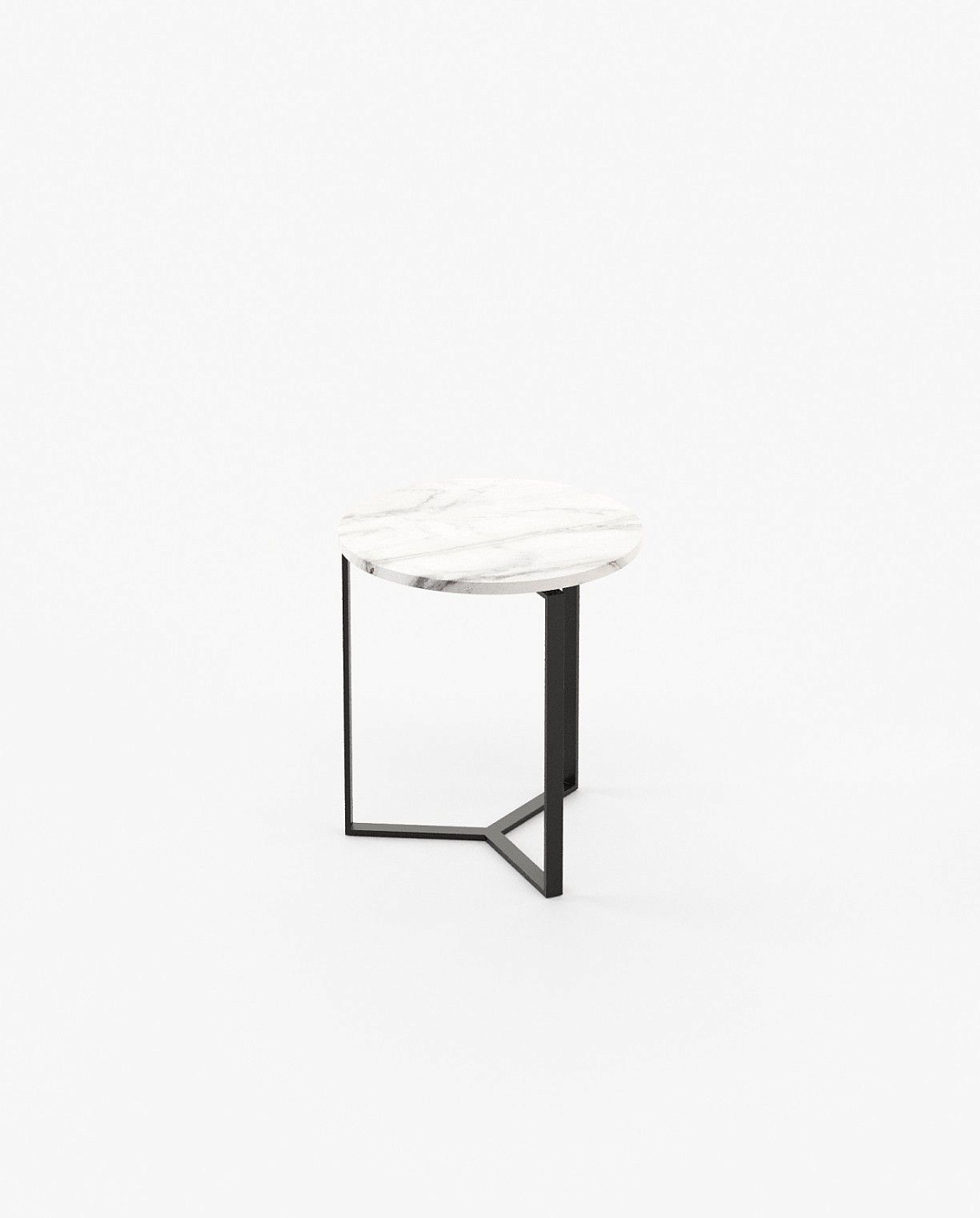 Приставной столик Dili мрамор