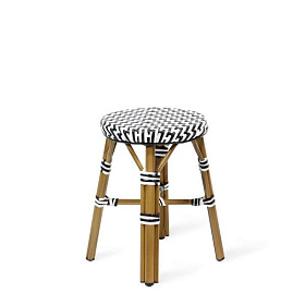 Низкий уличный табурет Ravel