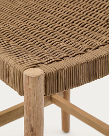 Полубарный стул Glynis эвкалипт