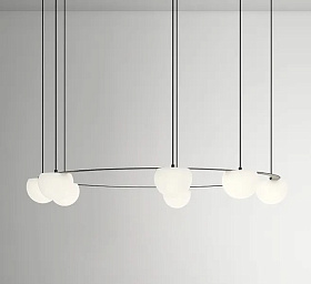 Люстра Circ CIR_3816R с углубленным навесом