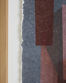 Картина Veluni из переработанной бумаги 60 x 90 см