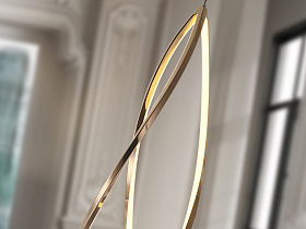 Adele Подвесной светильник розовое золото