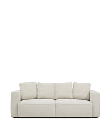 3-местный диван-кровать Marela бежевый шенилл 236 см