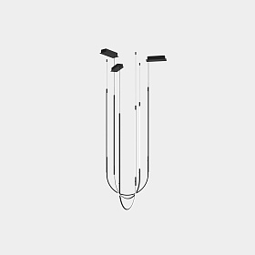 Подвес Tubs Modular Pendant Triplex Arch Cross 00-A077-05-M1