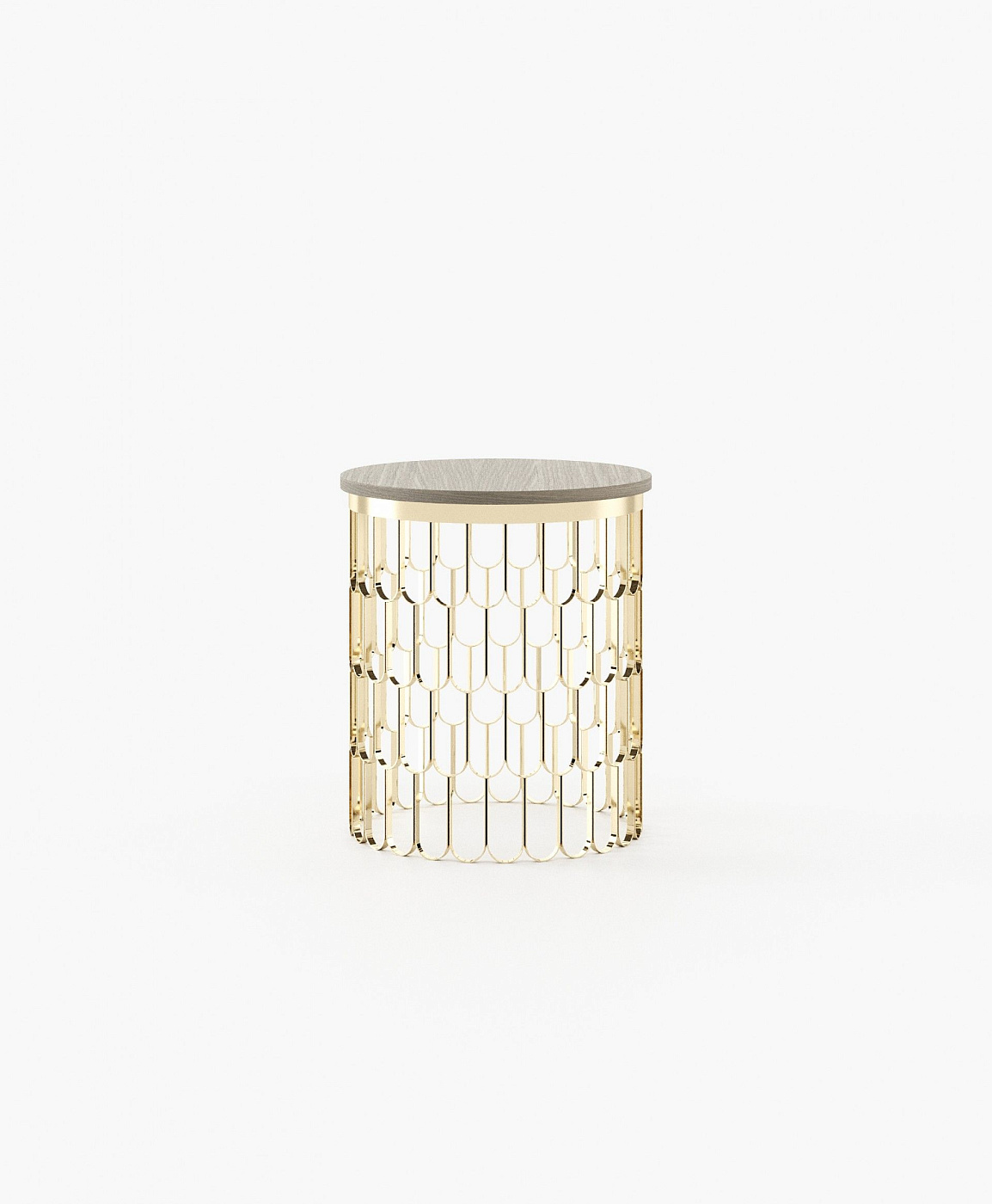 Приставной столик Brenda дерево