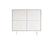 Буфет 15-15 PLAIN 120 x 107 см