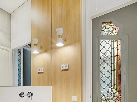 Бра Uec белое