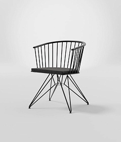 Обеденное кресло Andrea Fagioli