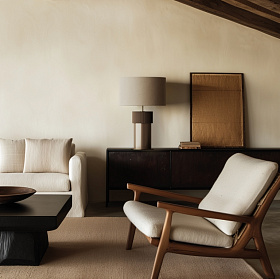 Настольная лампа Rock NAC 141/S золотой металл с абажуром 801011/41