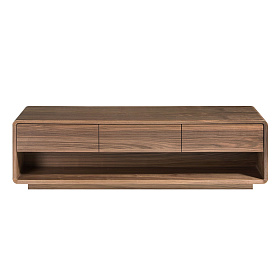 Тумба под телевизор 3289 из орехового дерева