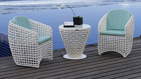 Кофейный столик Dynasty OFF WHITE