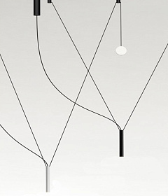 Подвес Milana Contrapeso с противовесом белый