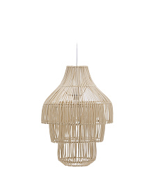 Janoa Абажур подвесного светильника из ротанга Ø38 см