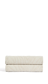 Плед Zenti из 100% хлопка двухсторонний жаккардовый