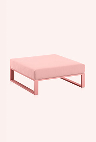 Модульный уличный пуф Ploid