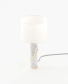 Настольная лампа Martin мрамор