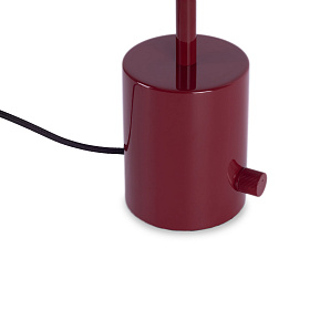 HOSHI Гранатовая настольная лампа LED 12W 2700K