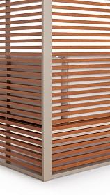 Диван DNA Al Fresco под навесом